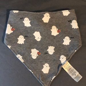 Ghost Bandanna Bib 🎃